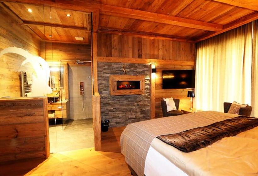 اتاق استاندارد با تخت بزرگ, Amber Ski In/out Hotel & Spa