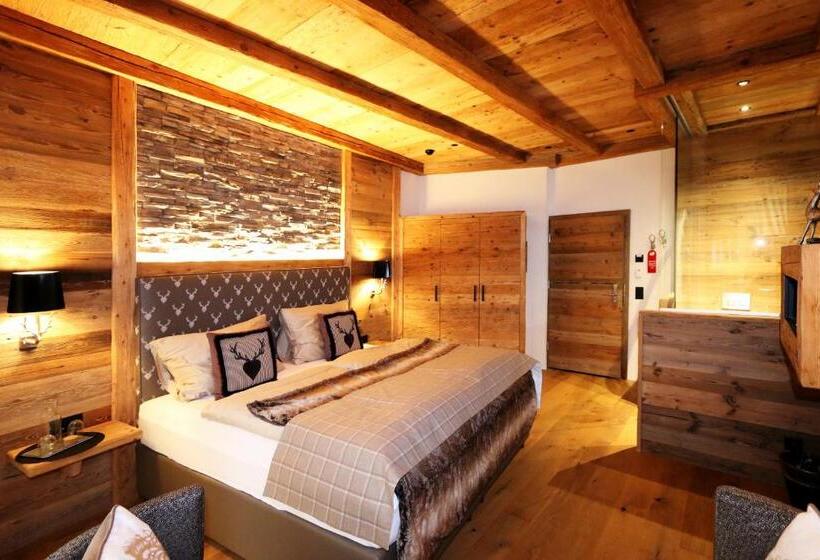 اتاق استاندارد با تخت بزرگ, Amber Ski In/out Hotel & Spa