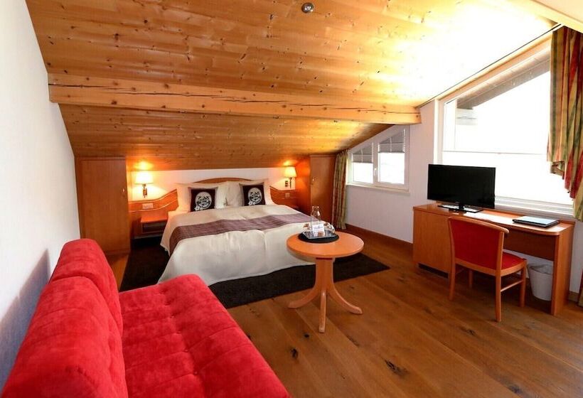 اتاق خانوادگی, Amber Ski In/out Hotel & Spa