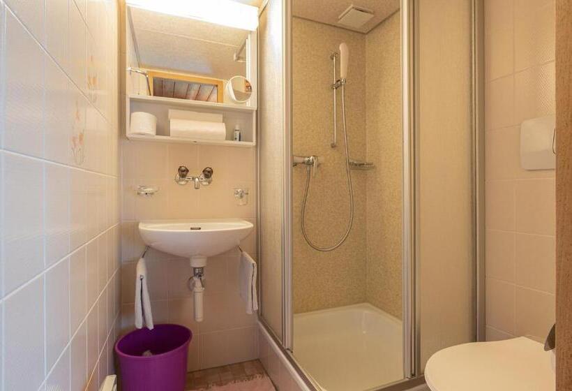 Номер Базовый Одноместный Совместный Санузел, Lehmann's Herberge Hostel