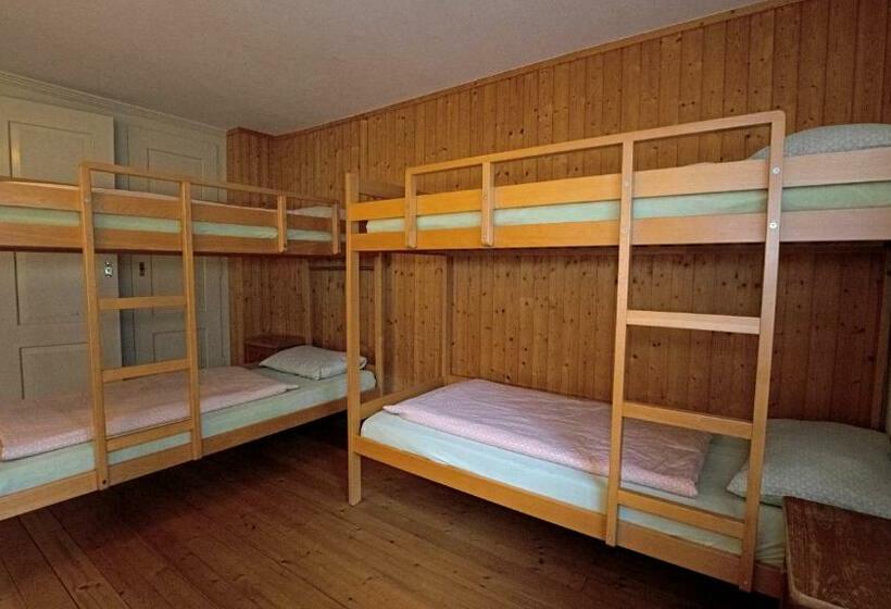 ルームシェアのワンベッド, Leissigen Youth Hostel