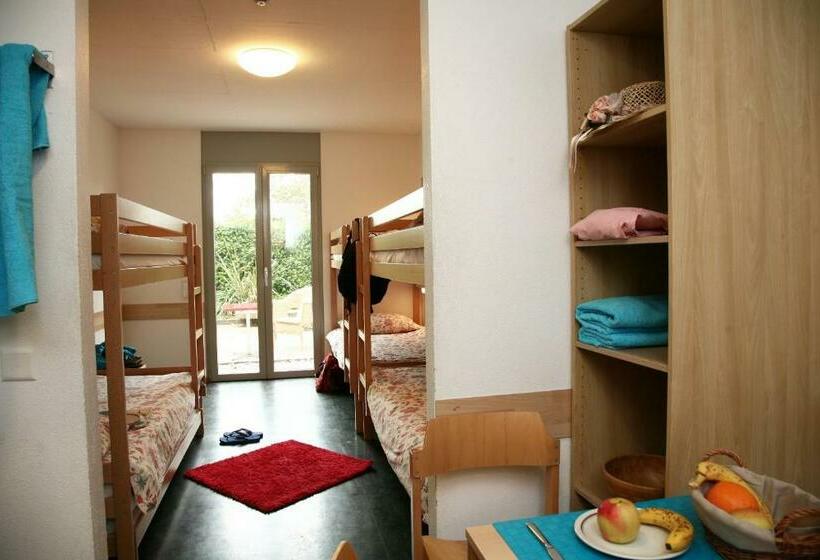 Bed in Shared Room with Shared Bathroom, Lugano Savosa Youth Hostel