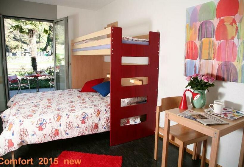 اتاق راحتی, Lugano Savosa Youth Hostel