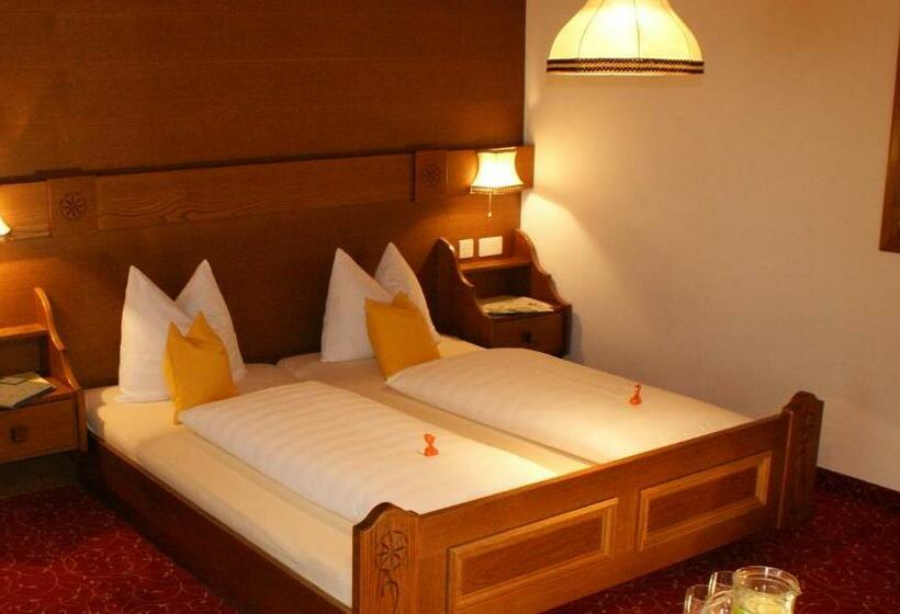اتاق استاندارد, Sonnenhotel Soldanella Sonneck