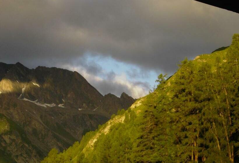 اتاق استاندارد با بالکن, Sonnenhotel Soldanella Sonneck