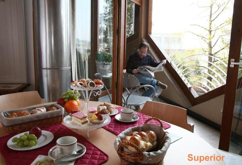 اتاق سوپریور چهار تخته, Lugano Savosa Youth Hostel