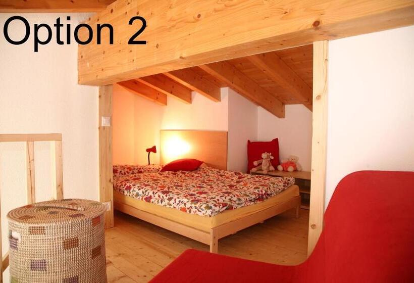 اتاق سوپریور چهار تخته, Lugano Savosa Youth Hostel