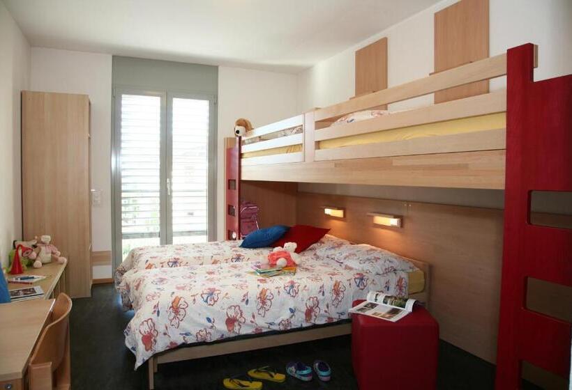 آپارتمان 1 خوابه, Lugano Savosa Youth Hostel