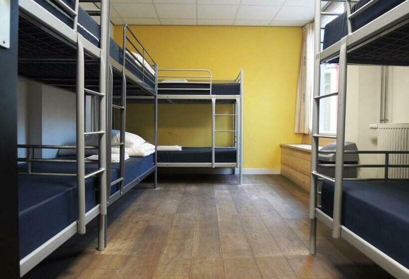 تختخواب در اتاق مشترک, 3be Backpackers Bed & Breakfast Eindhoven