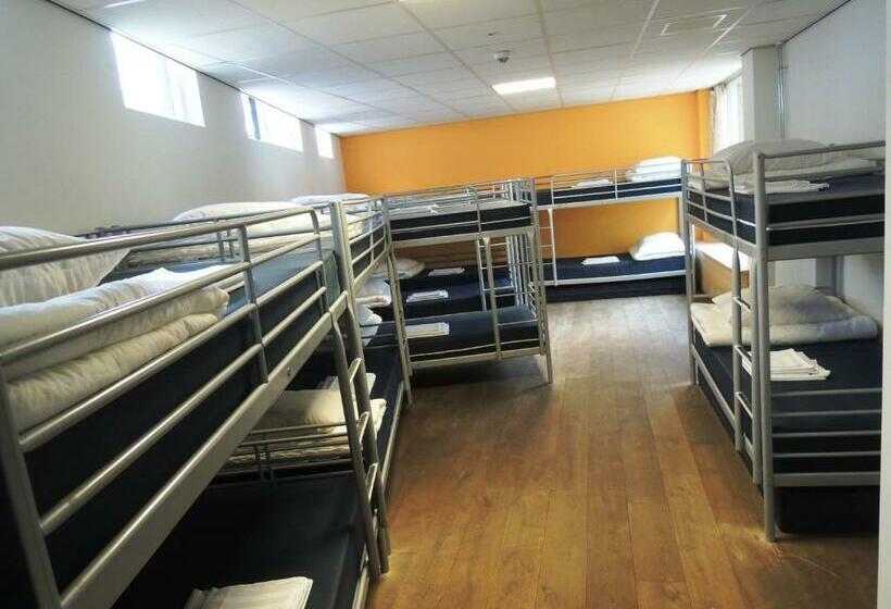 تختخواب در اتاق مشترک, 3be Backpackers Bed & Breakfast Eindhoven