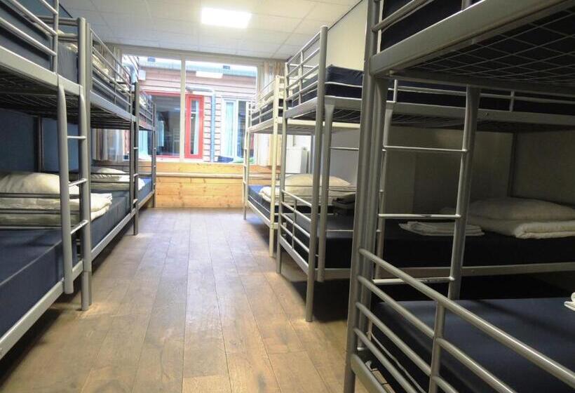 تختخواب در اتاق مشترک, 3be Backpackers Bed & Breakfast Eindhoven