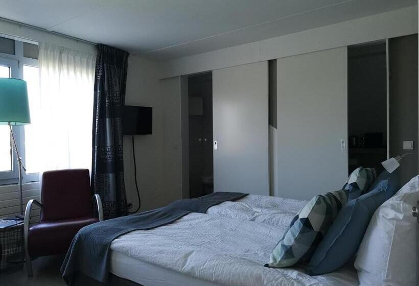 חדר דלוקס נוף לגינה, B&b Bovenweg