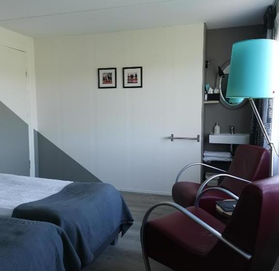 חדר דלוקס נוף לגינה, B&b Bovenweg