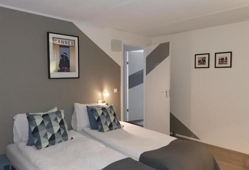 חדר דלוקס נוף לגינה, B&b Bovenweg