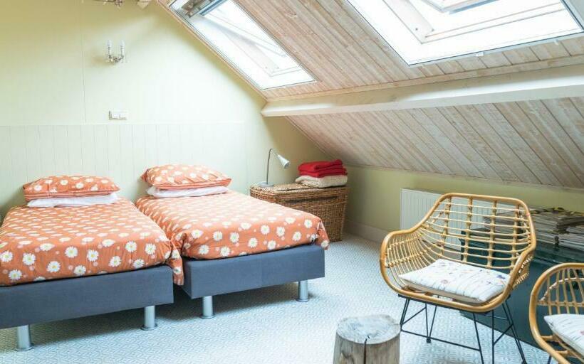 Апартаменты 1 Спальня Нижний Этаж, B&b De Ouw Skuur