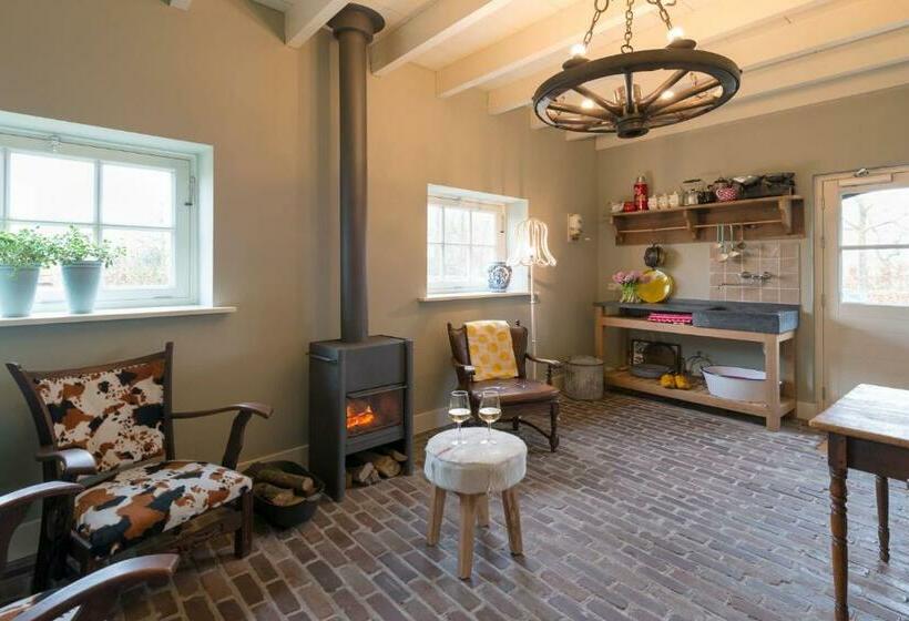 Апартаменты 1 Спальня Нижний Этаж, B&b De Ouw Skuur