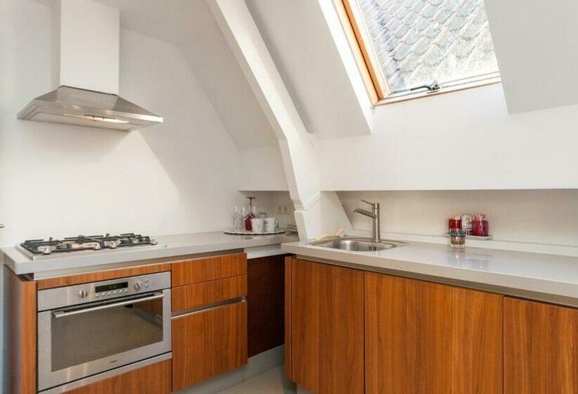 דירת שני חדרים, Design B&b Naarden Vesting