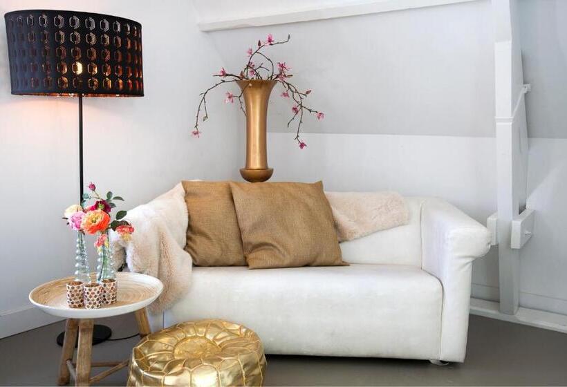 דירת שני חדרים, Design B&b Naarden Vesting