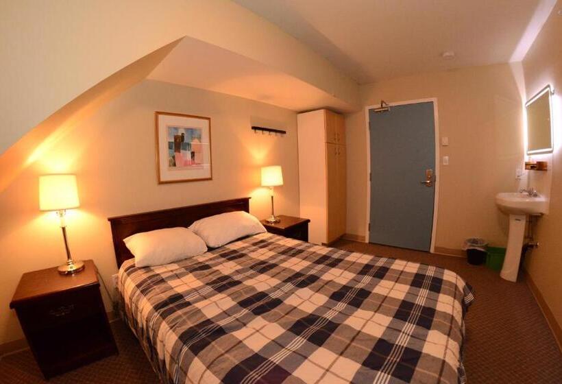 스탠다드 룸 공동 욕실, Squamish Adventure Inn