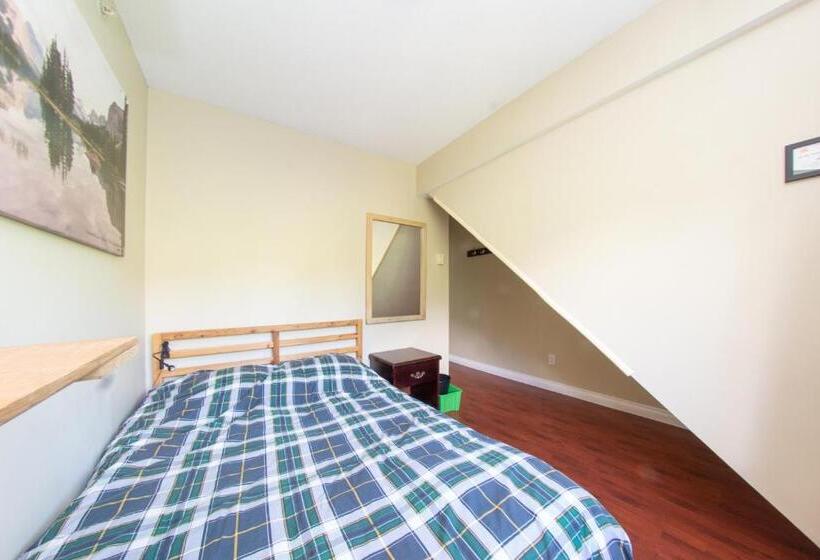 Quarto Estandar Banheiro Compartilhado, Squamish Adventure Inn