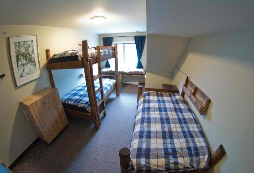스탠다드 룸 공동 욕실, Squamish Adventure Inn