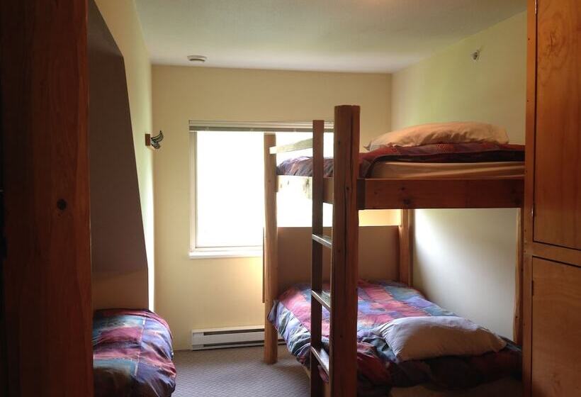 스탠다드 룸 공동 욕실, Squamish Adventure Inn