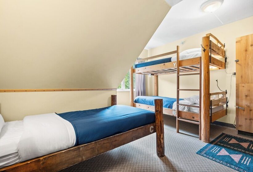 Quarto Estandar Banheiro Compartilhado, Squamish Adventure Inn