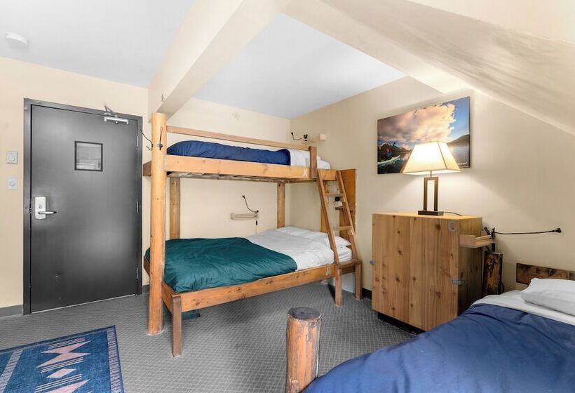 스탠다드 룸 공동 욕실, Squamish Adventure Inn