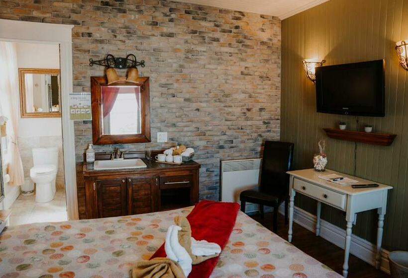 Номер Стандартный Кровать Куин, Auberge Bruine Océane