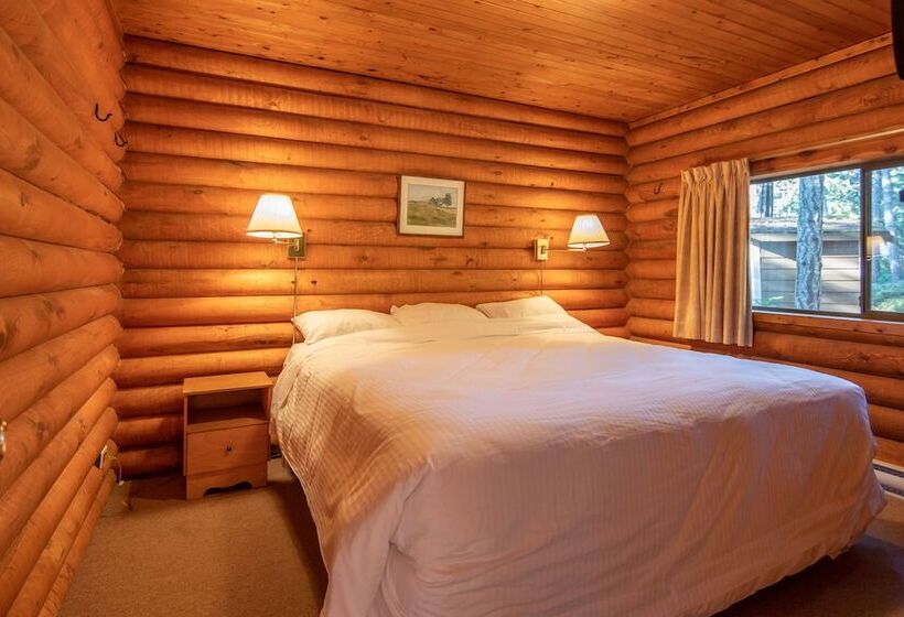 Хижина, Cusheon Lake Resort