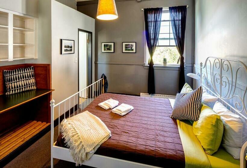 غرفة قياسية حمام مشترك, Hi Vancouver Jericho Beach   Hostel