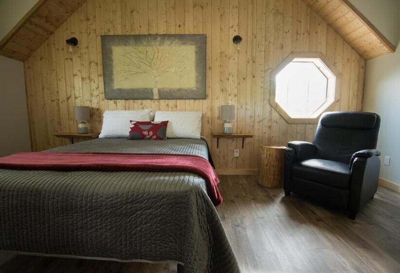 ２ベッドスイートルーム, Cabins West