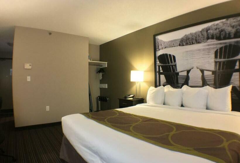 غرفة قياسية سرير كينج, Super 8 By Wyndham Kapuskasing