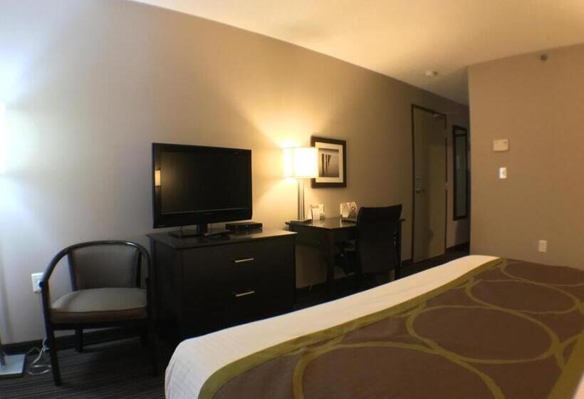 غرفة قياسية سرير كينج, Super 8 By Wyndham Kapuskasing