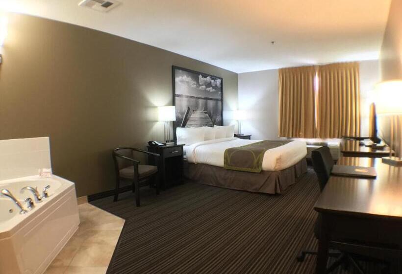 스위트 킹사이즈 침대, Super 8 By Wyndham Kapuskasing