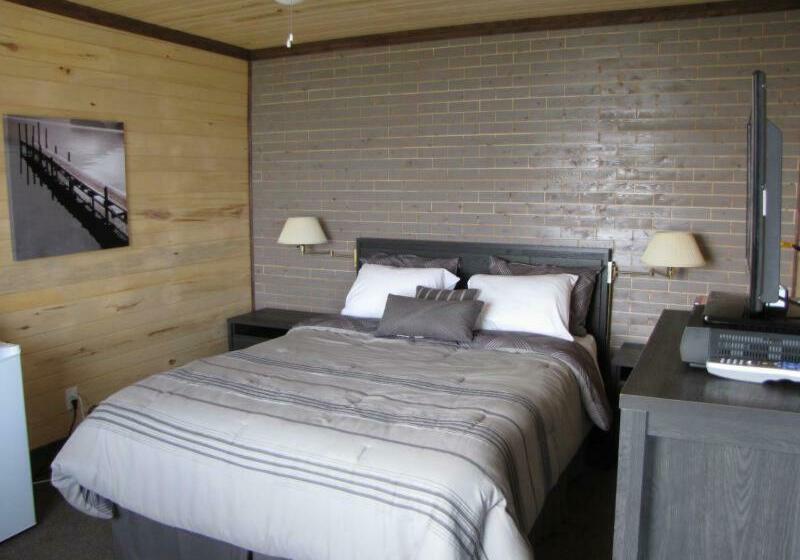 Номер Стандартный Кровать Куин, Motel Du Haut Phare