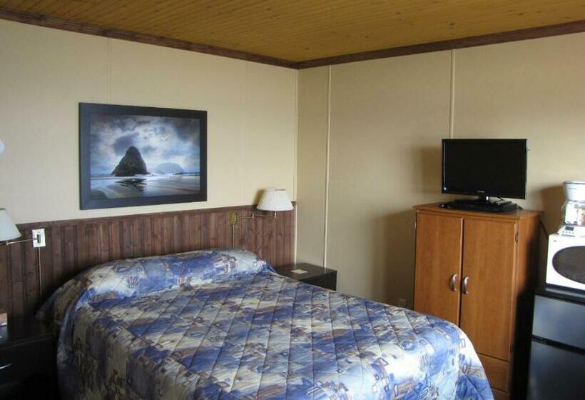 Номер Стандартный Кровать Куин, Motel Du Haut Phare