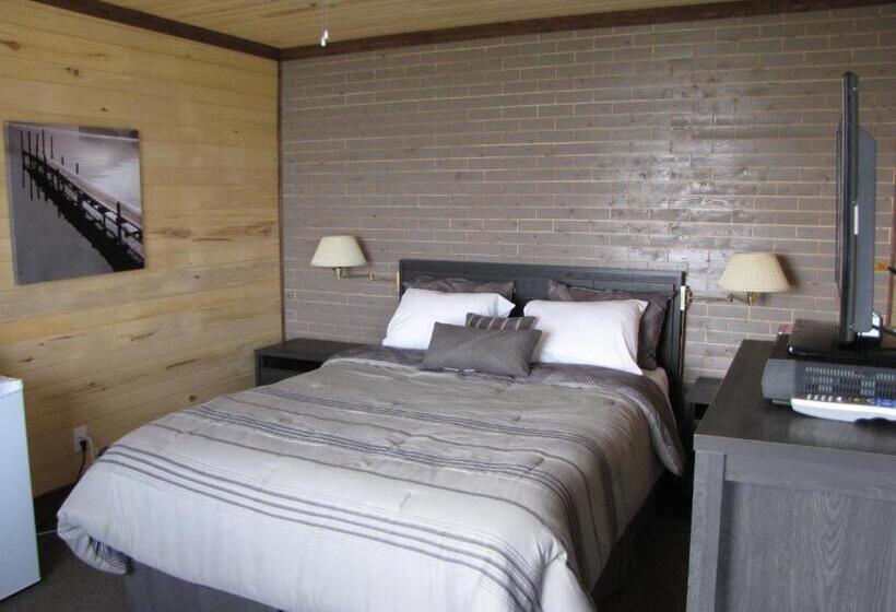 Номер Стандартный Кровать Куин, Motel Du Haut Phare