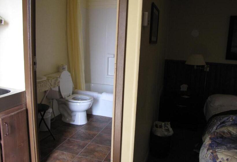 חדר סטנדרט שתי מיטות זוגיות, Motel Du Haut Phare