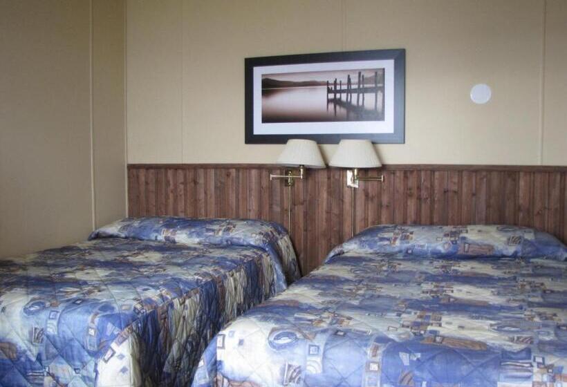 Номер Стандарт 2 Двуспальные Кровати, Motel Du Haut Phare