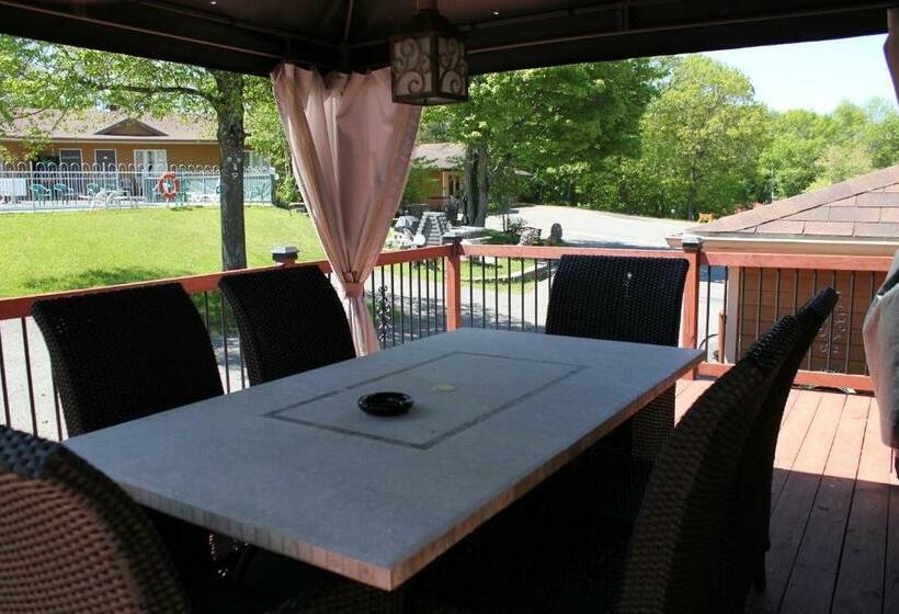 Люкс Executive Кровать Кинг, Motel Et Camping Etchemin
