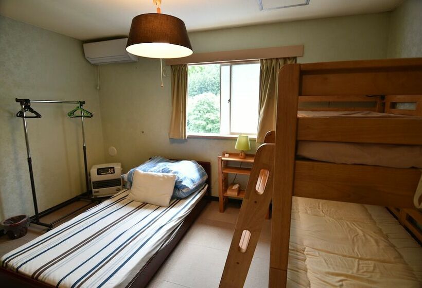 Семейный Номер Совместный Санузел, Tanigawadake Raspberry Youth Hostel