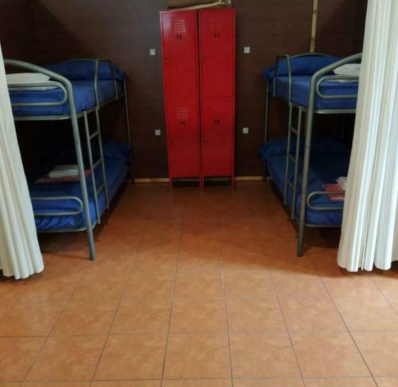 Cama en Habitación Compartida, Albergue O Bordón