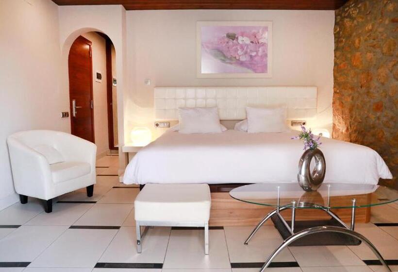 带大床的标准间, La Violeta Hotel Spa & Chill Out