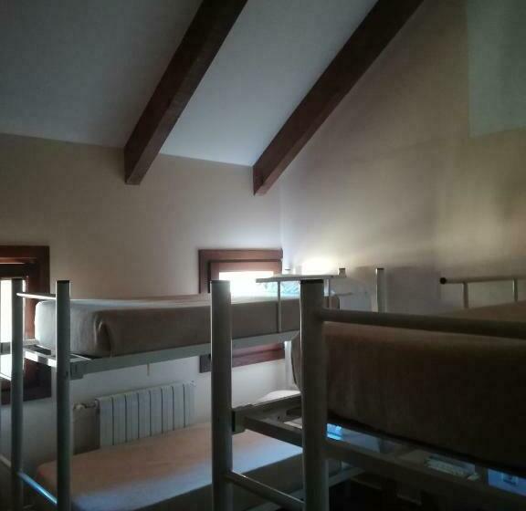 Четырехместный Номер Стандарт, Albergue Albarracín