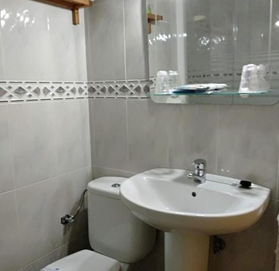 标准间带露台, Hostal Almenara