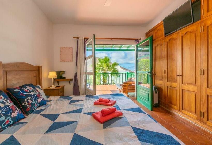 带露台的套间, Timanfaya Casa Rural