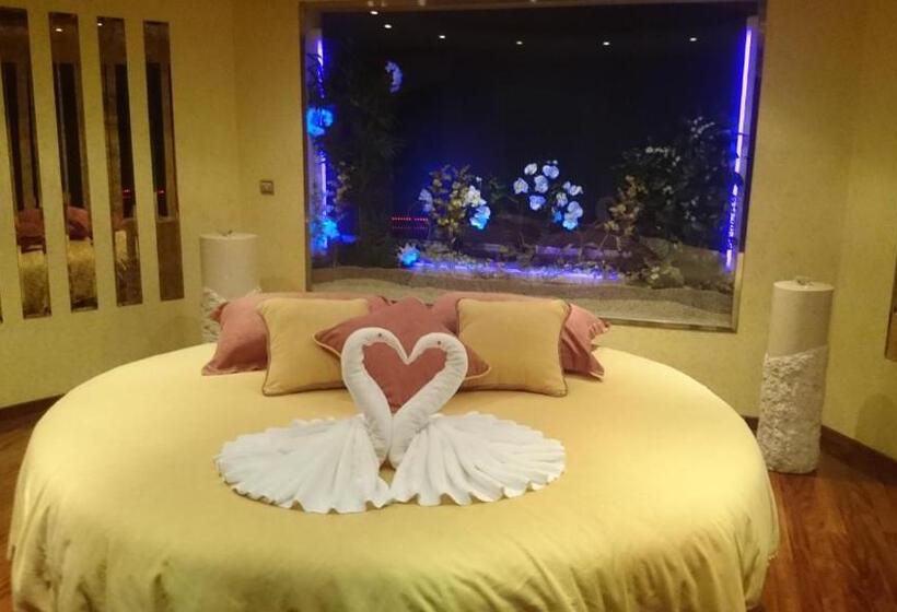Deluxe-sviitti, Motel Caldas