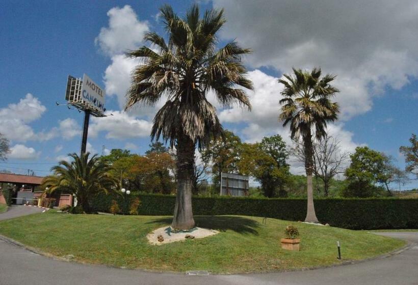 Номер Стандарт Вид на Сад, Motel Cancun Oviedo