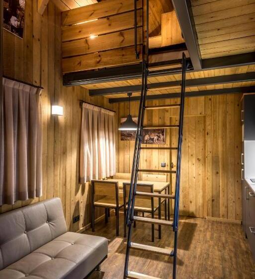 Номер Deluxe, Bungalows Verneda Mountain Resort